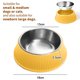 thumbnail image 2 of Cuenco para perros de acero inoxidable con base de goma para comida y agua, plato para cuenco para mascotas, cuenco para gatos, 2 of 6