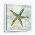 thumbnail image 1 of Coastal Pastel seashells III - Toile Encadrée Nautique Vintage, 1 of 3