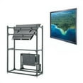 thumbnail image 2 of Da-Lite Da-Glas Rigid Rear Fixed Frame Projection Screen, 2 of 2