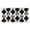 Black, variant on Nnndbs Shatterproof Blue and White Snowflake Christmas Ornaments, 12 Pack Plastic Hanging Tree Decorations for Christmas Tree Holiday Party Winter Home Decor