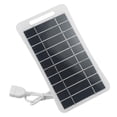 thumbnail image 1 of Long lasting Charging Experience 5W 5V Solar Panel Mobile Phone Power Bank, 1 of 8