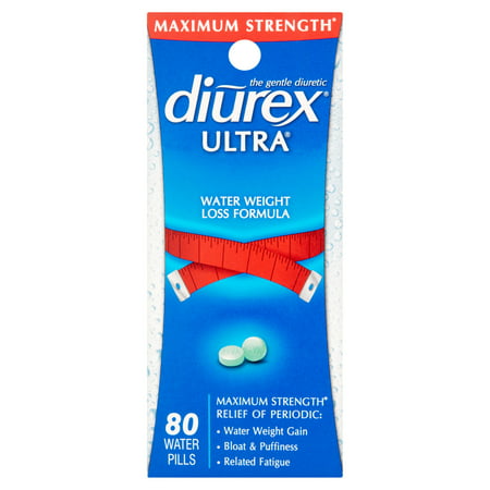 DIUREX Ultra Les pilules doux Diurétique eau 80 ct