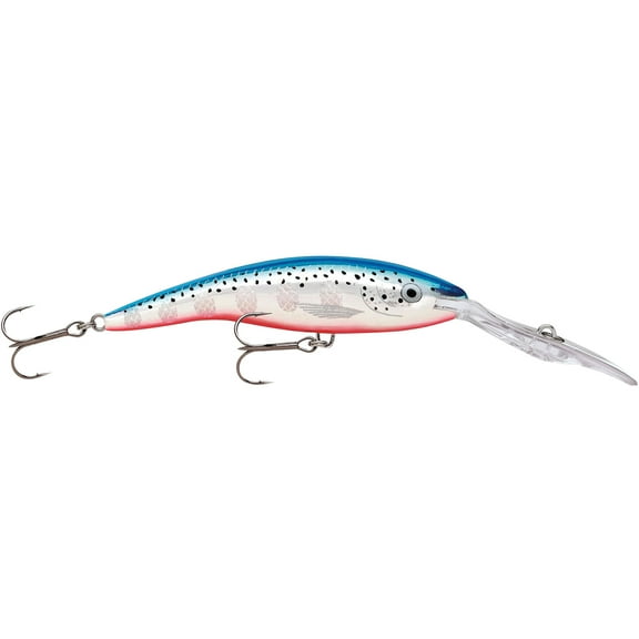 Rapala Deep Tail Dancer 07 Fishing Lure - Blue Flash