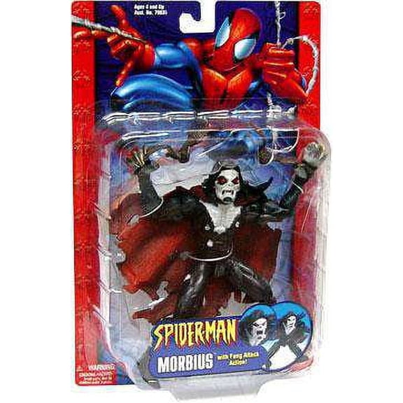 Spider-Man Morbius Action Figure
