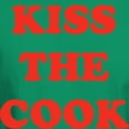 thumbnail image 3 of CafePress - Kiss The Cook Men's Value T Shirt - Men's Classic Graphic Cotton T-Shirt, 3 of 4
