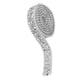 thumbnail image 5 of Rollo de malla de diamante de 1 yarda y 15 mm para envolver cinta decorativa con cristales brillantes (plateado), 5 of 15