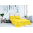 thumbnail image 5 of Royale Linen 2 Pack Bulk Flat Sheet Set - Top Sheets - Soft Microfiber - Wrinkle & Stain Resistant - for Hotel, Massage Table, Hospital, Dorm- Twin XL Flat Sheet Sold Separately (Twin Xl, Sage Green), 5 of 9