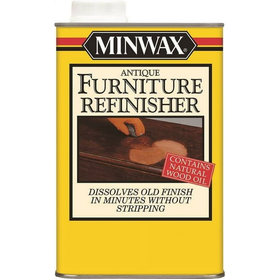 Minwax 67300 Antique Furniture Refinisher, Quart, Each