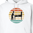 thumbnail image 3 of Inktastic Pinball Retro Arcade Game Adult Hoodie Sweatshirt, 3 of 4