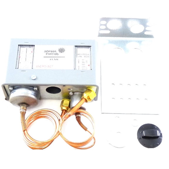 New Johnson Controls P70lb-6 - 12"/80ls,100/425hs 36", Switch Thermostats