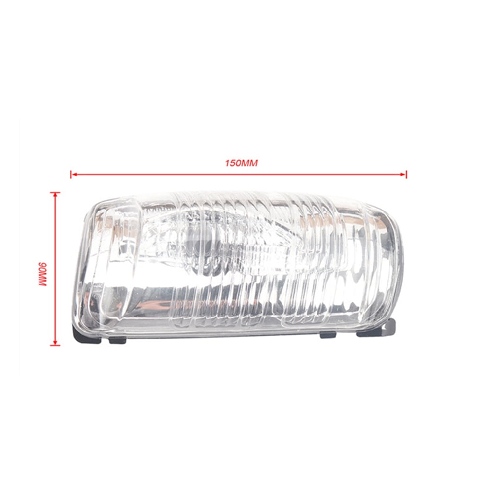 Phyun Right+Left Side Mirror Turn Signal Light Cover For Ford Transit