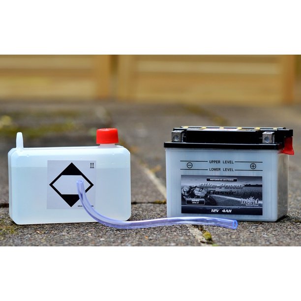 Motorcycle Battery Battery Battery Acid12 Inch By 18 Inch Laminated