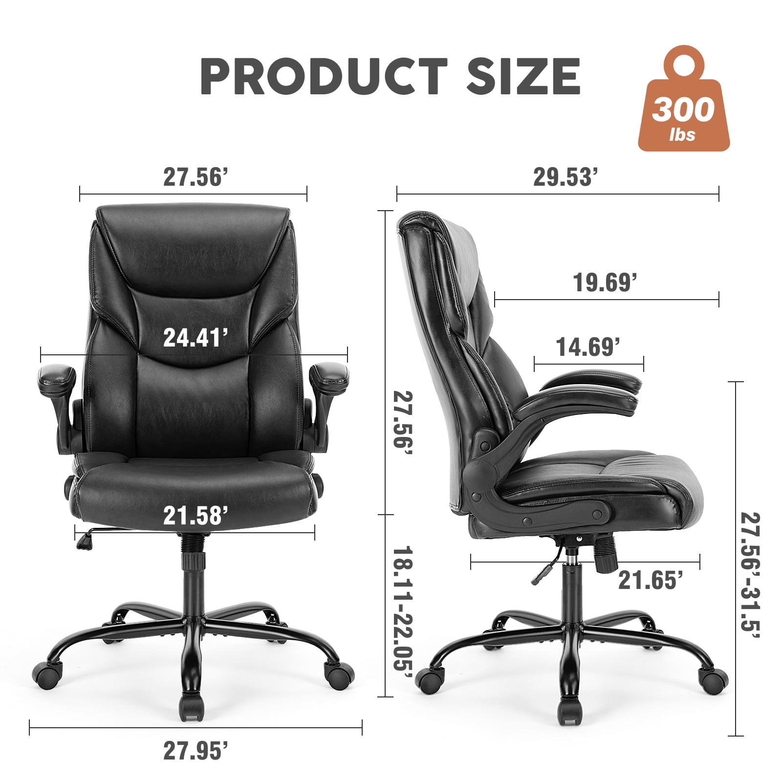 MAYEERTY Armless Office Desk Chair, Fabric Padded Modern Swivel,Height Adjustable Wide Seat Computer Task Vanity Chair for Home Office,Mid Back Accent Chair,Yellow