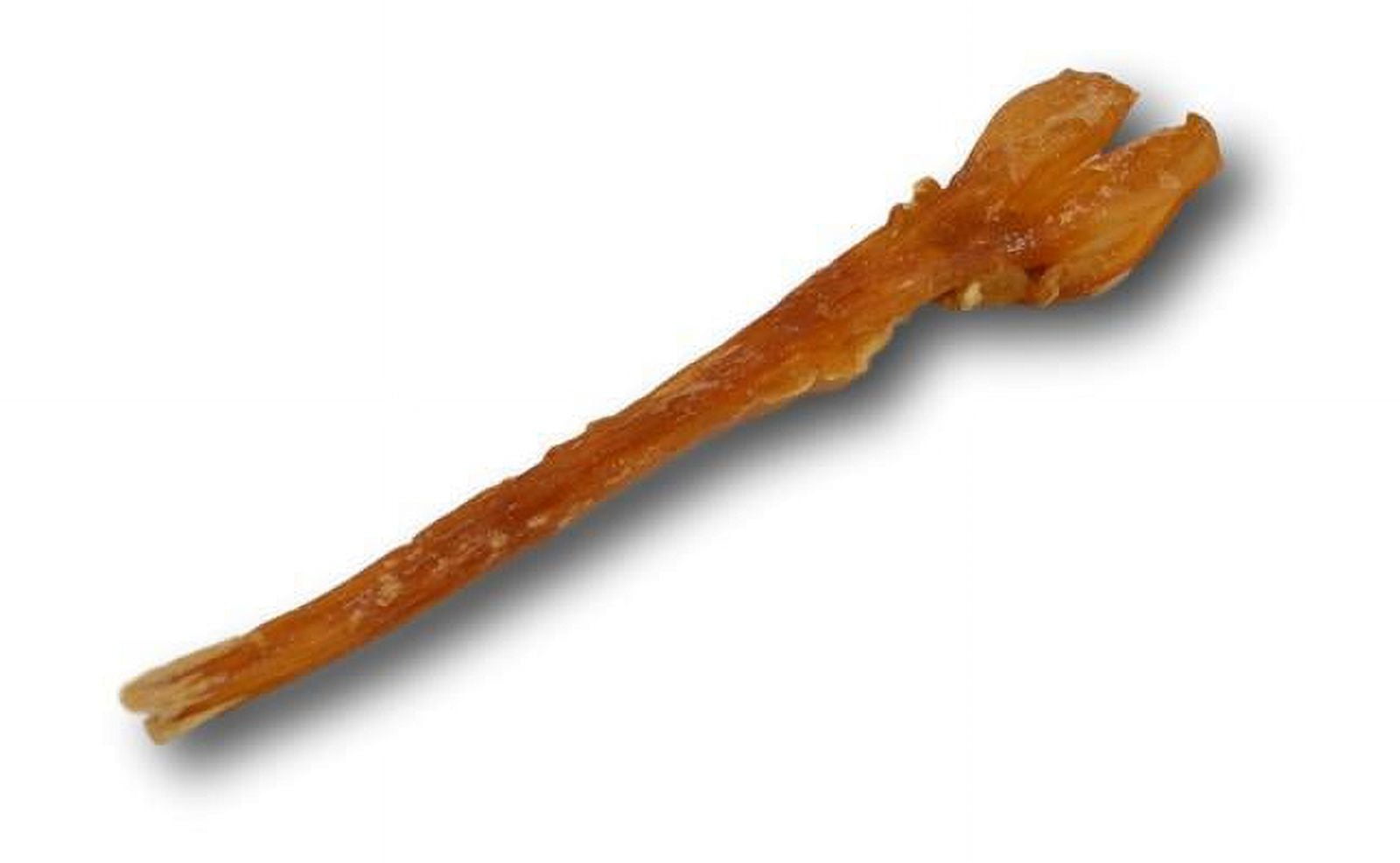 Beef Tendon Dog Treat - Straight Wishbone 7"-10"