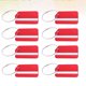 thumbnail image 1 of KAKOWELY 15Ud Etiquetas Para Rojas De Aluminio Con Y Para Uso En Aeropuerto, 1 of 8