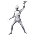 thumbnail image 4 of Halloween Skeleton Children's Costume Cos Horror Costume Jumpsuit Zombie Costume Costume Props, 4 of 5