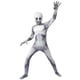 thumbnail image 4 of Halloween Skeleton Children's Costume Cos Horror Costume Jumpsuit Zombie Costume Costume Props, 4 of 5