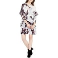 thumbnail image 4 of Rachel Roy Robe Trapèze à Volants pour Femmes, Blanc Cassé, 6, 4 of 4