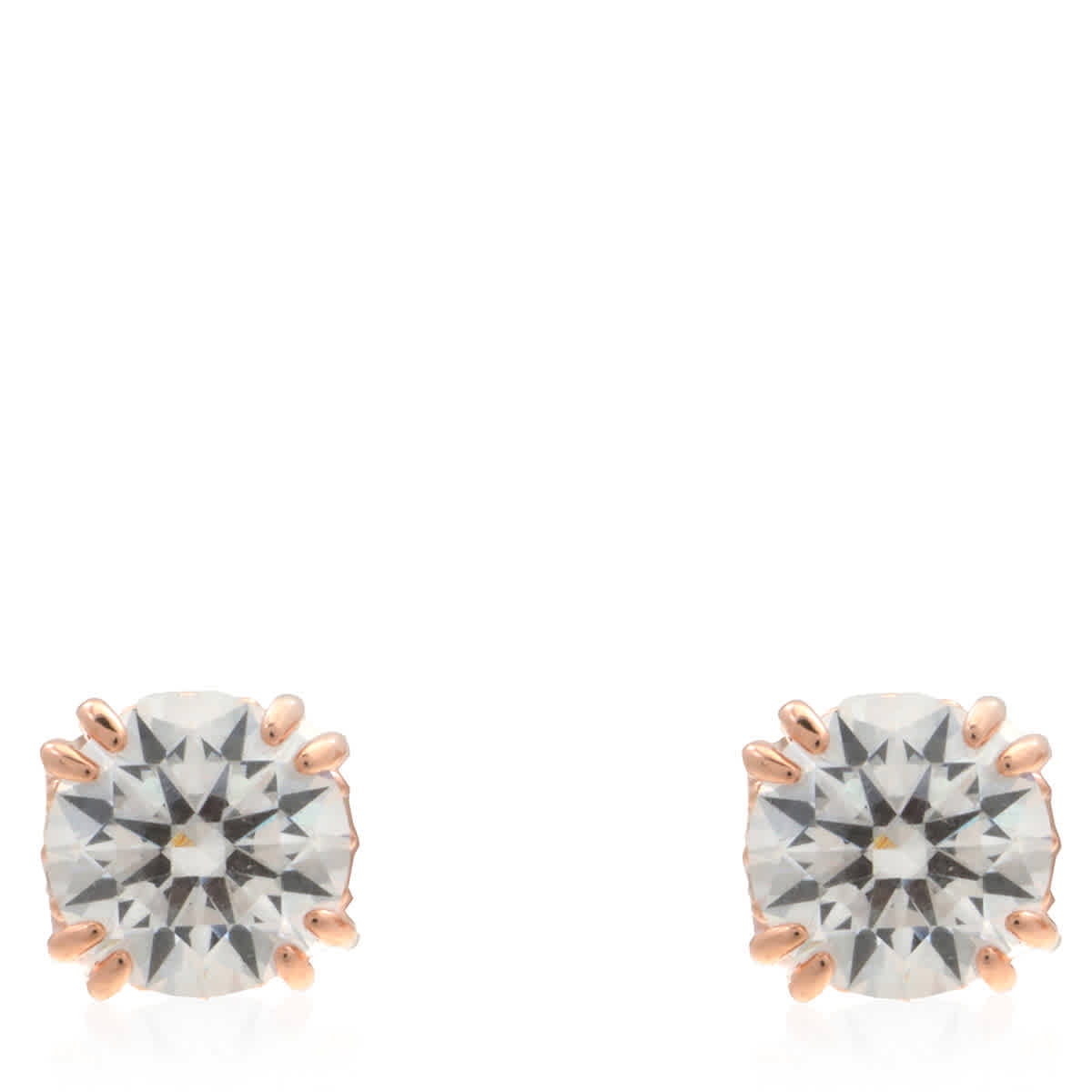 Swarovski Lifelong Heart Crystal Drop Earrings, Sparkly White