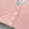 thumbnail image 5 of Wdgfv Daisy Bras for Older Women 2026 Comfy Convenient Front Closure Bra Full Support No Underwire Bras, 5 of 8