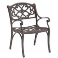 thumbnail image 2 of Home Styles Biscayne 5 Pièces en Métal Patio Salle à Manger Ensemble en Bronze Rouille, 2 of 3