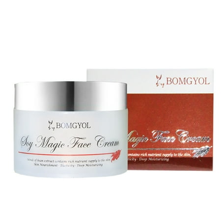 L'Elixir de beauté Bomgyol cosmétiques coréenne de soja magique Crème pour le visage, la nutrition alimentation / peau Eleasticity / hydratation de la peau