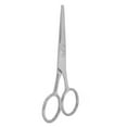 thumbnail image 1 of Beard Scissors, Stainless Steel Curved Handle Facial Beard Scissors  for Beard Trimming for Men Use MJ-LF010, 1 of 7