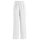 thumbnail image 5 of Pantalones boho palazzo de mujer, cintura alta, pierna ancha, estampado floral, estilo informal de verano con bolsillos, tallas S-XXL, 5 of 5