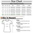 thumbnail image 3 of T-Shirts For Women Summer Round Neck Retro 80s Loose Casual Short Sleeved Top Womens Tops, 3 of 5