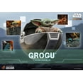 thumbnail image 1 of Star Wars The Mandalorian 6 Inch Action Figure 1/6 Scale - Grogu Set Hot Toys 908288, 1 of 2