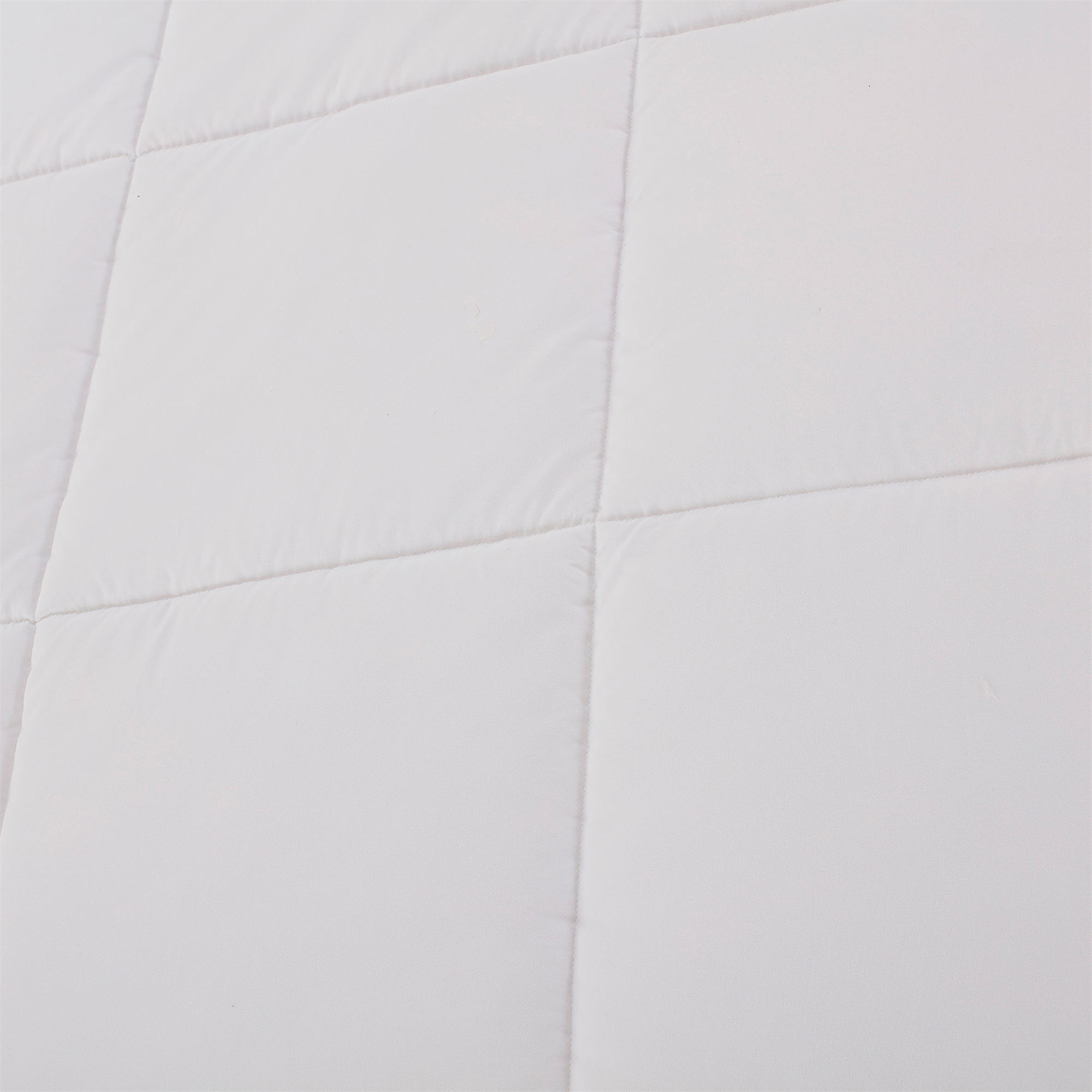 Polyester Medium Warmth Down Alternative Comforter Duvet Insert Twin (68" x 88", White)