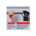 thumbnail image 4 of Guantes Gym Tácticos Pesas Crossfit Gimnasio  Azul M, 4 of 5