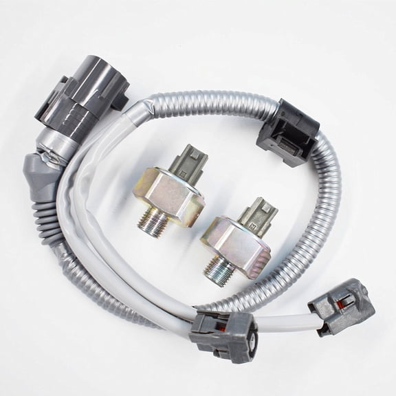 SEBLAFF 2X Knock Sensors & harness 89615-12090 for TOYOTA LEXUS Avalon Camry ES300