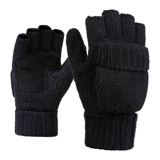 Guantes Sin Dedos Colcomx Negro