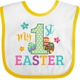 thumbnail image 3 of Inktastic My 1st Easter Boys or Girls Baby Bib, 3 of 4