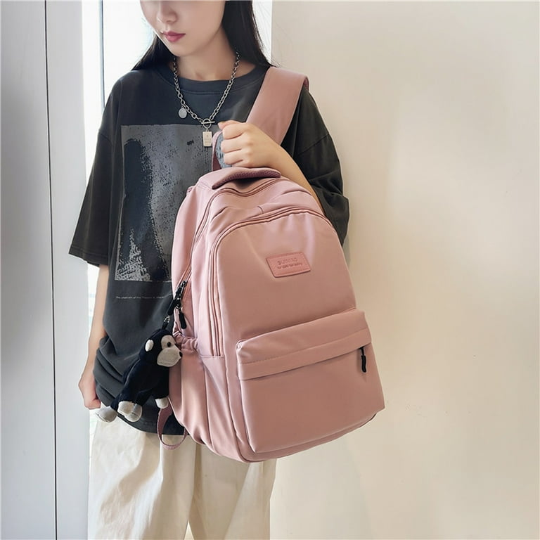 Korean Style Women s Multifunctional Backpack Student Bag