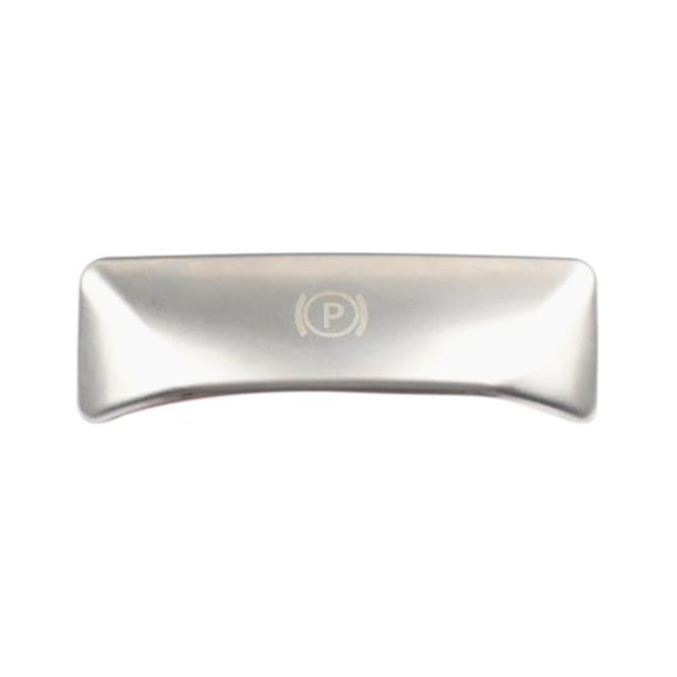 Pegatinas para interruptor de liberación de freno de pie, botón P, para Mercedes Benz W212