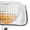 thumbnail image 3 of Wing Mirror Indicator Lamp Lens 8151LG Side Mirror Signal Lamp Cover Replacement for Peugeot Boxer Expert Left 6325.H0, 3 of 4