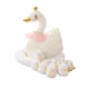thumbnail image 2 of Simulación Animal Juguete de peluche Cisne Escultura Figuras de animales Granja Juguete Animal de peluche para Pascua Decoración de césped, 2 of 9
