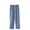 Blue, variant on Mlzmgr Mens Pajama Pants Drawstring Elastic Waist Lounge Pj Bottom Pants with Pockets