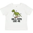 thumbnail image 3 of Inktastic Gigi and Poppy Love Me Dinosaur Boys Baby T-Shirt, 3 of 5