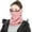 Hot Pink, variant on KIHOUT Winter Warm Neck, Ski Mask, Cold And Wind Protection, Electric Bike, Ear Protection, Wind Protection, Velvet And Thick Three-in-one