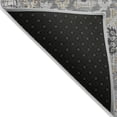 thumbnail image 5 of Addison Rugs Chantille Indoor/Outdoor Traditional Global Gray Machine Washable Rectangle Rug, 3' x 5', 5 of 8
