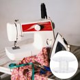 thumbnail image 4 of 50Pcs Sewing Machine Cop Latches Portable Sewing Machine Supplies (Transparent), 4 of 8