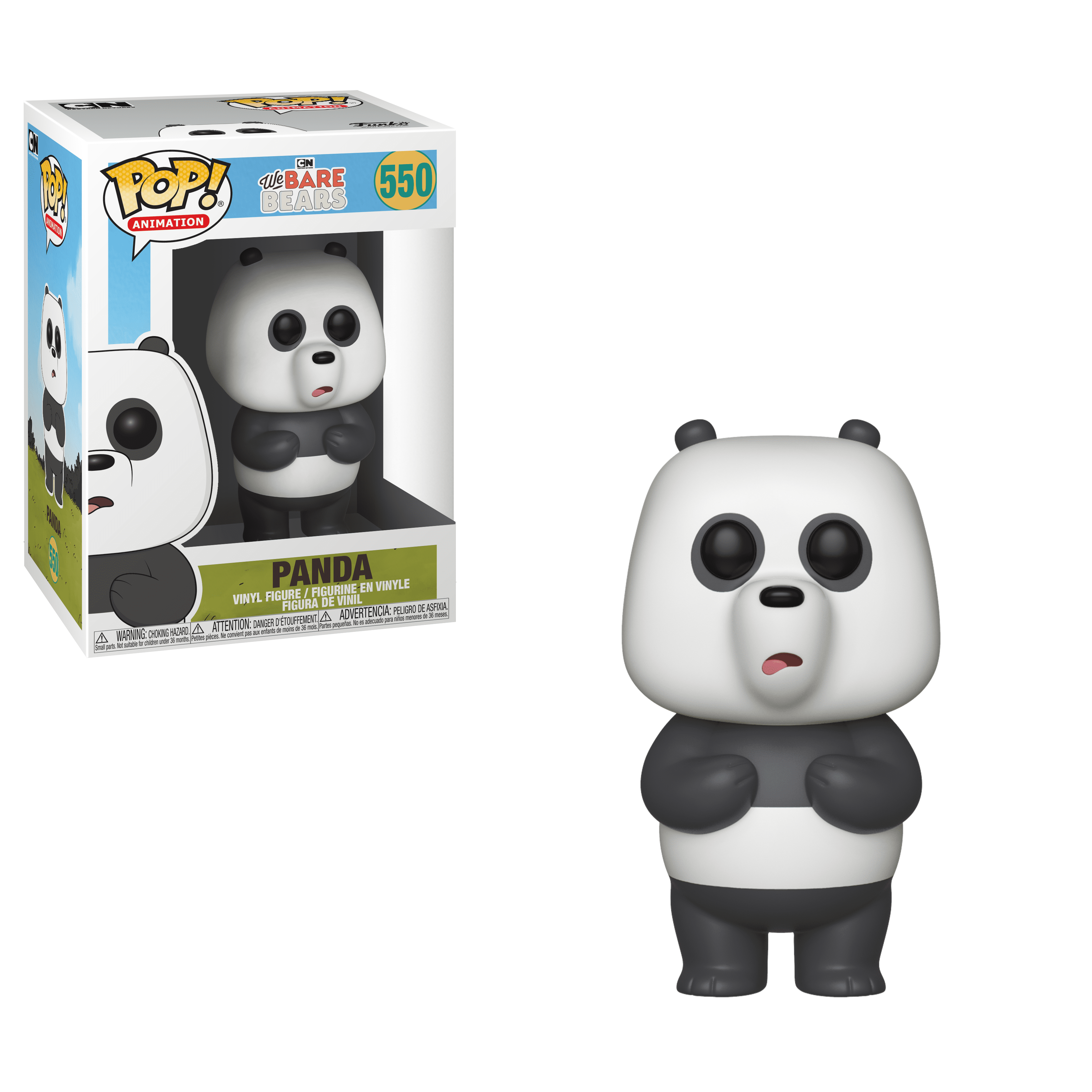 Funko POP! Animation: We Bare Bears - Panda - Walmart.com - Walmart.com