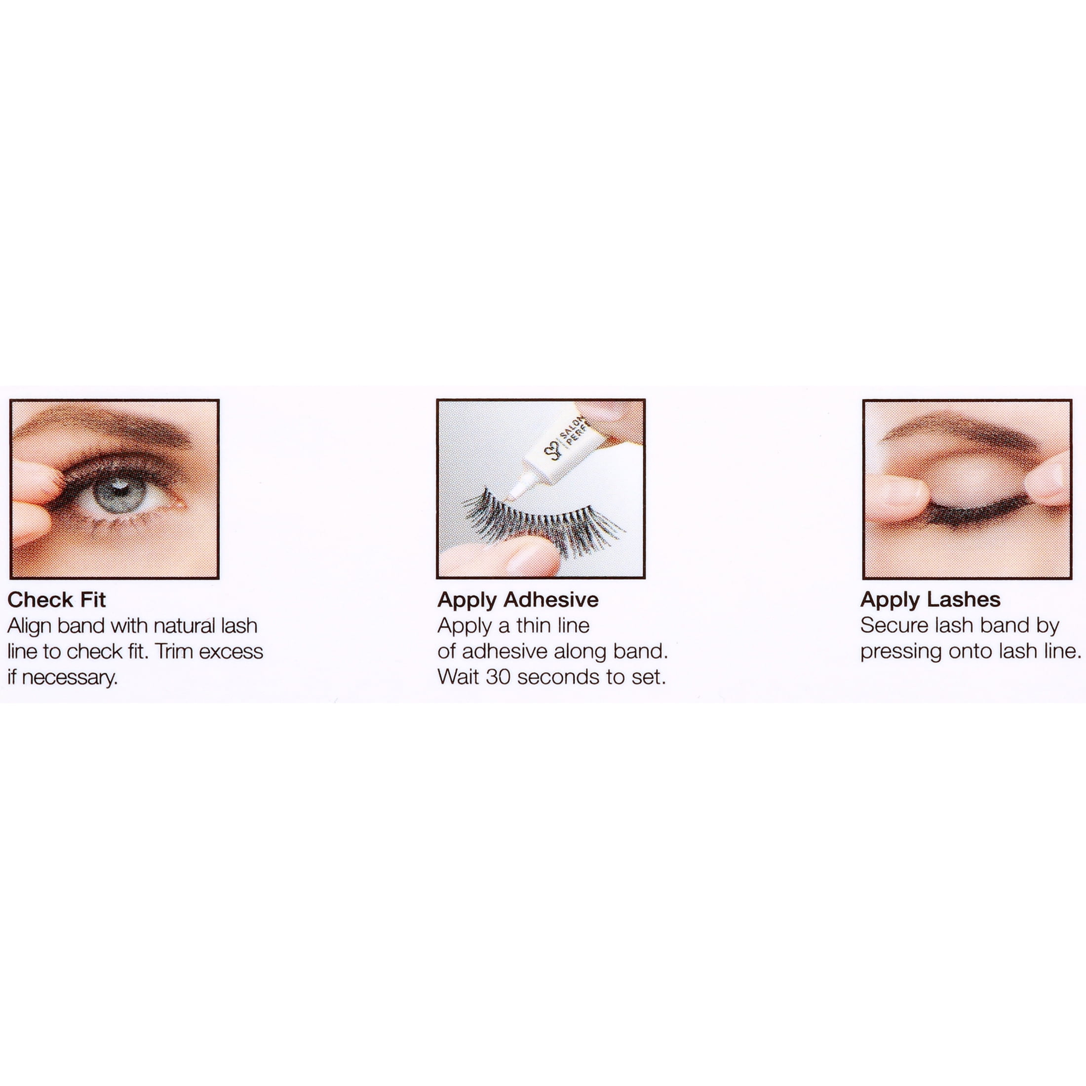 (2 pack) Salon Perfect Winged Lash, 692, 2 Pairs