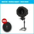 thumbnail image 4 of ziyahi F2 Microphone Screen Acoustic Sponge Recording Filter Windscreen Panels Windscreen Filter Vocal Black, 4 of 9