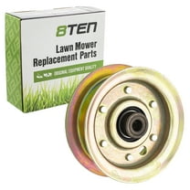 8TEN Flat Idler Pulley for Husqvarna YTH2042 532165888 532173437 810-CID2231L