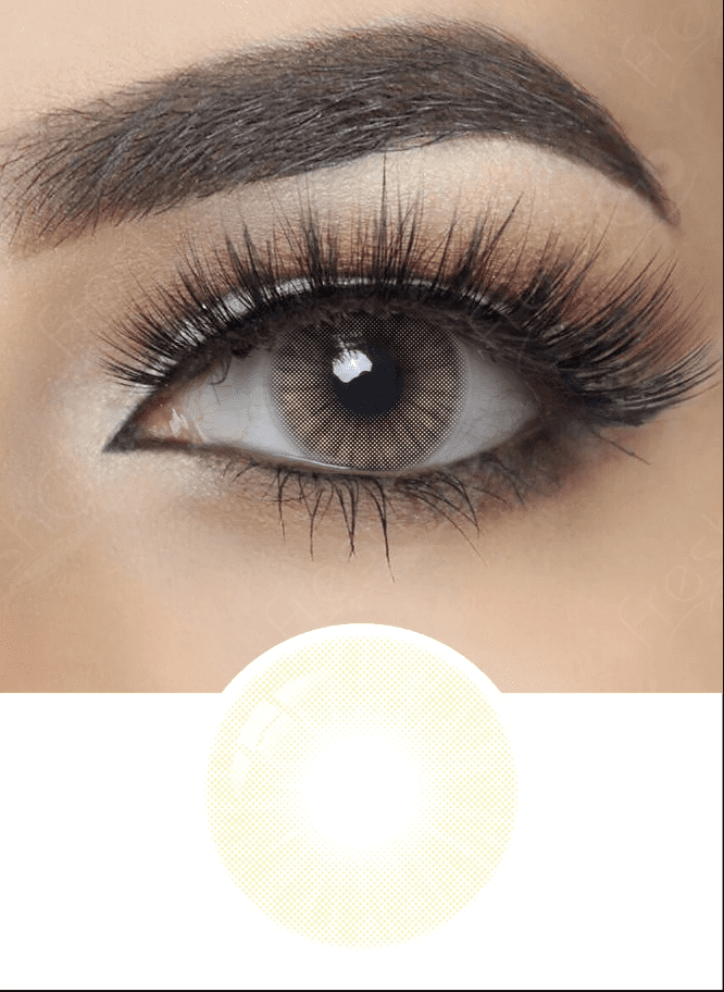 Crystal Deluxe Color Eye Lenses Colored Makeup Lens Case