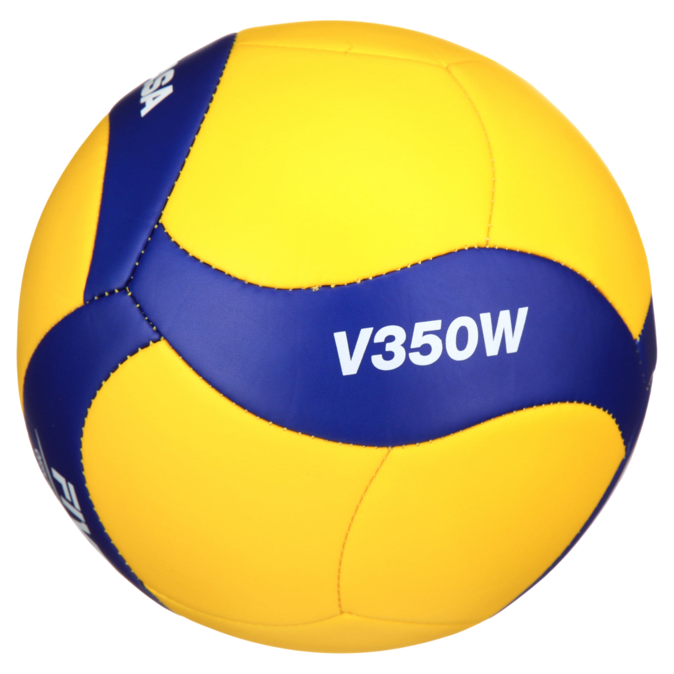 Mikasa V350W Game Replica Volleyball Size 5 Blue Yellow 